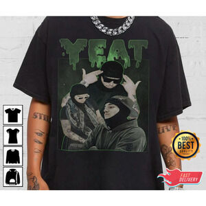 Yeat Streetwear Gifts Rap T-Shirt